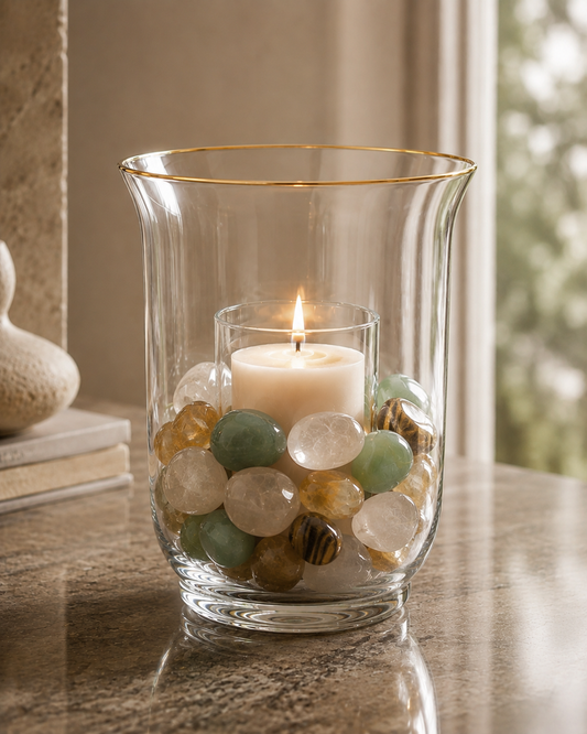 Handcrafted Stone Portal - Abundance